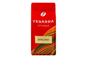 Кофе натуральный жареный в зернах Africano Ferarra м/у 1кг