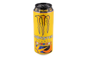 Напиток энергетический безалкогольный сильногазированный The Doctor Monster Energy ж/б 500мл