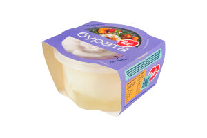 Сир 50% м'який підплавлений Бурата в розсолі Lel' ст 230г