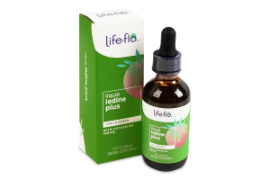 Добавка дієтична без смаку Рідкий йод плюс Life-flo 59мл