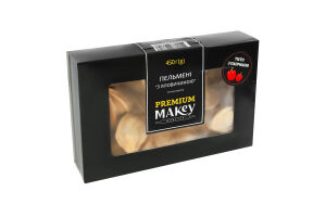 Пельмени С говядиной Premium Makey к/у 450г