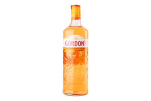 Напиток алкогольный 0.7л 37.5% на основе джина Mediterranean Orange Gordon's бут