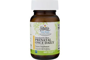 Nature's Promise Prenatal Once Daily - 60 CT