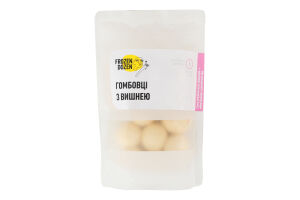 Гомбовцы быстрозамороженные с вишней Frozen Dozen д/п 300г
