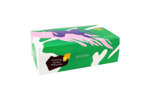 Штолен Шоколад-цукати-марципан Honey к/у 600г