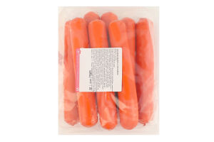 Сосиски варені Уплітайки Наші Ковбаси в/ґ кг