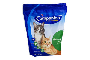 Companion Cat Litter Clumping Pine