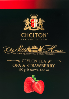 Чай Клубника OPA Благородный дом Chelton в/с к/у 100г
