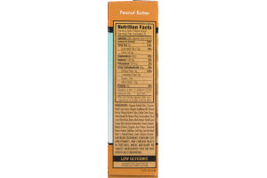 Clif Crunch Granola Bar Peanut Butter Bars - 10 CT