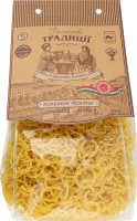 Макаронні вироби Локшина Боніта №5 домашня яєчна 400г Галицькі традиції
