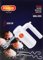 Міксер 200Вт 5швидкостей MG-232 Magio