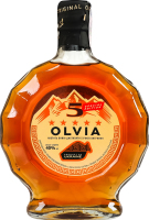 Напиток спиртной 250мл 40% 5 звезд Особый выпуск Olvia бут