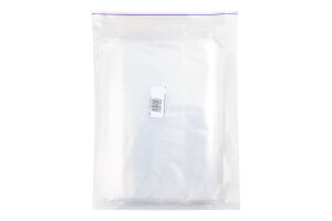 Пакет з замком зіп-лок 250*300мм 50шт Укрпак