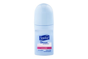 Suave Roll-On Powder Anti-Perspirant Deodorant 2.7 oz