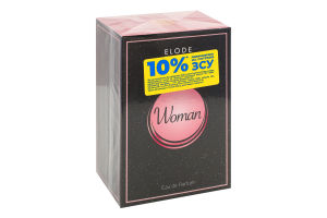 Вода парфумована Вумен 100мл Елоде