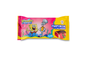 Пиріжок з малиною Рома м/у 0.075кг