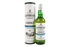 Виски 0.7л 52.2% односолодовый Cairdeas Laphroaig тубус