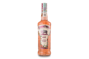 Лікер 0.5л 30% Rose Zubrowka пл