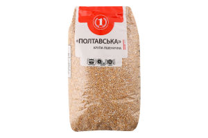 Крупа пшенична Полтавська ТМ "1" м/у 800г