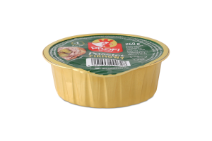 Паштет с куриным мясом Фирменный Profi ст 250г
