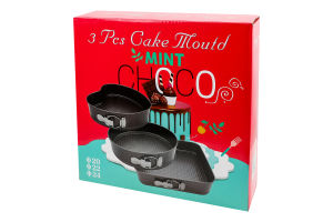 Форма для выпечки №KYYW376 Greenwich Products Co. Limited 3шт