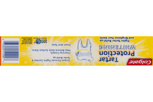 Colgate Tartar Protection Whitening Toothpaste Crisp Mint