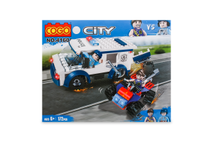 Конструктор Сіті 172елементи артHWA1359695