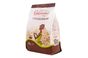 Пластівці вівсяні Сквирянка м/у 400г