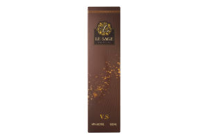 Бренди 0.5л 40% 3 звезды VS Prestige Le Sage к/у