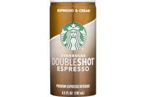 Starbucks Doubleshot Espresso & Cream