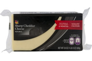 Ahold Natural Cheese Sharp Cheddar