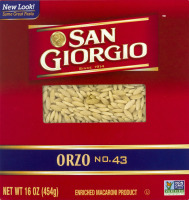 San Giorgio No. 43 Orzo