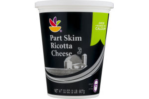 Ahold Part Skim Cheese Ricotta