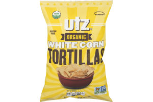 Utz Organic Tortillas White Corn