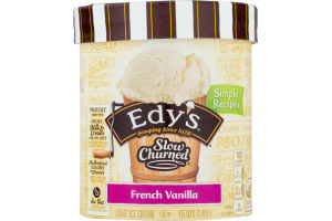 Edy's Slow Churned Light Ice Cream French Vanilla