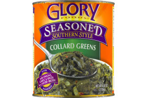 Glory Foods Seasoned Southern Style Collard Greens
