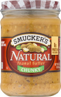 Smucker's Natural Peanut Butter Chunky