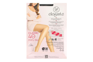 Колготки женские Elegante Classic Every day 40den 2 nero