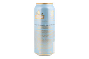 Пиво спеціальне 480мл 4.8% світле пастеризоване Лев Біле Пшеничне Львівське з/б