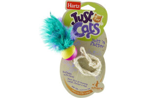 Hartz Just for Cats Twist 'N Flutter Toy