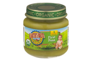 Earth's Best Organic First Pears Stage 1