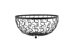Фруктовниця Зіг-заг метал 26,5*12см