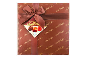 Цукерки Бельгійське праліне асорті з темний шоколадом 200г Метр Трюффо