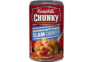 Campbell's Chunky Soup Manhattan Clam Chowder