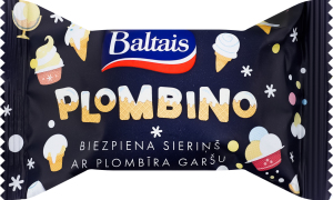 Сирок глаз. Baltais 38г Plombino зі смак.пломбіру (Латвія)