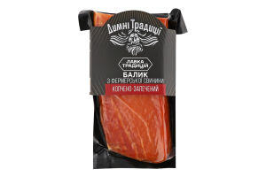 Балик ЛТ Димні Традиції свинячий копчено-запеч в/с