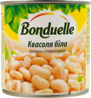 Квасоля біла стерилізована Bonduelle з/б 400г