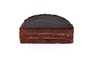 Торт Празький половинка