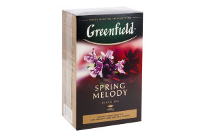 Чай чорний Спрінг Мелоді Greenfield 100г
