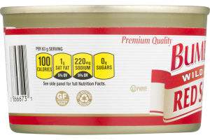 Bumble Bee Wild Alaska Red Salmon